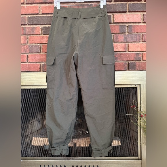 🛍️ Zara. NEW high waist pants with high waist excellent condition. - Picture 9 of 10